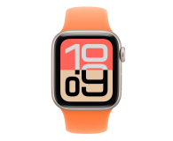 Apple Pasek sportowy 40mm S/M klementynkowy - 1506128 - zdjęcie 3